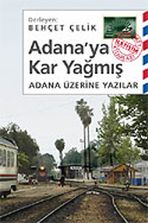 Adana'ya Kar Yağmış