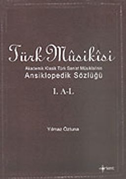 Türk Musikisi (2 Cilt) Ansiklopedik Sözlüğü