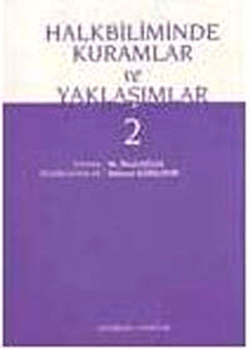 Halkbiliminde Kuramlar ve Yaklaşımlar 2