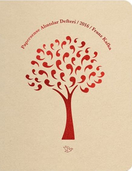 Papersense Alıntılar Defteri 2016 - Franz Kafka