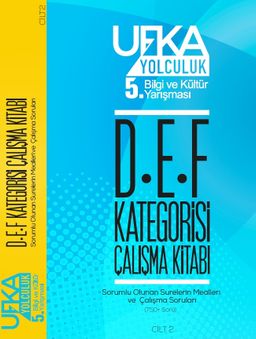 Ufka Yolculuk DEF Kategorisi Kitabı (Meal + Sorular) (Cilt 2)