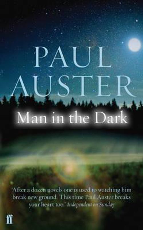 Man in The Dark (Karton Kapak)