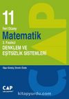 11. Sınıf İleri Düzey Matematik 2. Fasikül Denklem ve Eşitsizlik Sistemleri