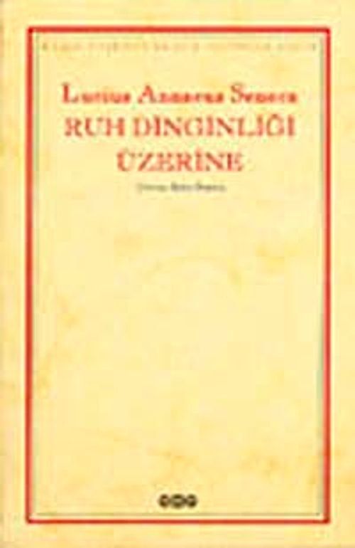 Ruh Dinginliği Üzerine