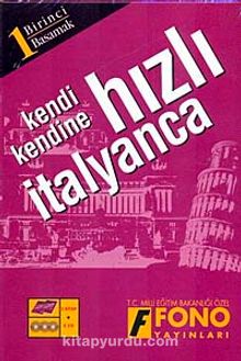 Kendi Kendine Hızlı İtalyanca 1.Basamak (2 Kitap+3 CD)