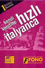 Kendi Kendine Hızlı İtalyanca 1.Basamak (2 Kitap+3 CD)