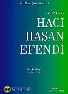 Çaykaralı Hacı Hasan Efendi İkinci Kitap & Hayatı, İlmi-Dini, Şahsiyeti Eserleri
