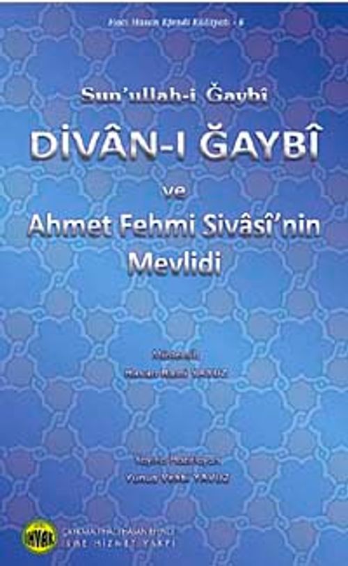 Divan-ı Gaybi ve Ahmet Fehmi Sivasi'nin Mevlidi / 14-A-65