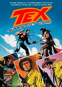 Tex - Süper Cilt 20