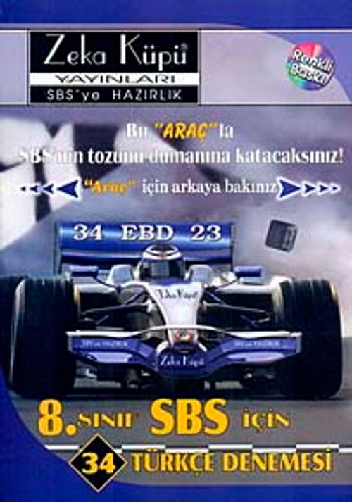 8. Sınıf Türkçe Denemesi-34 EBD 23