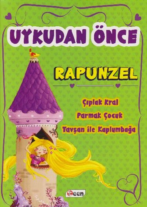 Uykudan Önce - Rapunzel