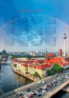 2017 Takvimli Poster - Şehirler - Berlin