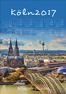 2017 Takvimli Poster - Şehirler - Köln