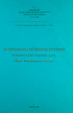 85 Numaralı Mühimme Defteri (1040-1041 (1042) / 1630-1631-1632) Özet-Transkripsiyon-İndeks / 22-E-18