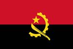 Angola Bayrağı (20x30)