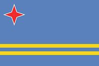 Aruba Bayrağı (20x30)