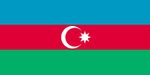 Azerbaycan Bayrağı (70x105)