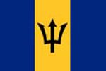Barbados Bayrağı (20x30)