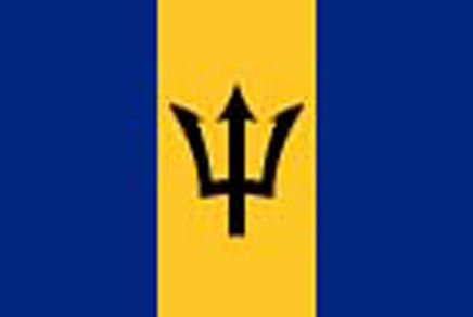 Barbados Bayrağı (70x105)