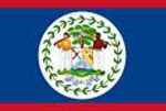 Belize Bayrağı (20x30)