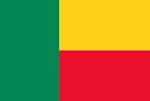 Benin Bayrağı (20x30)