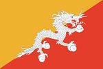 Bhutan Bayrağı (70x105)