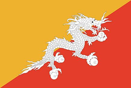 Bhutan Bayrağı (70x105)