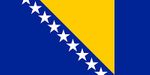 Bosna-Hersek Bayrağı (20x30)