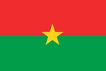 Burkina Faso Bayrağı (20x30)