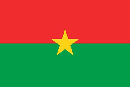 Burkina Faso Bayrağı (70x105)