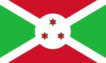 Burundi Bayrağı (20x30)