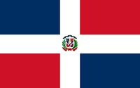 Dominik Cumhuriyeti Bayrağı (70x105)