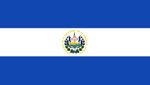 El Salvador Bayrağı (20x30)