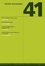 Felsefe Tartışmaları 41