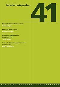 Felsefe Tartışmaları 41