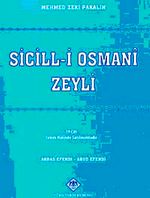 Sicill-i Osmanî Zeyli (19 Cilt)