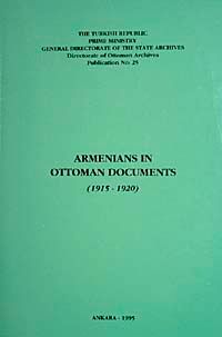 Armenians in Ottoman Documents (1915-1920)