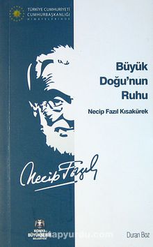 Büyük Doğu'nun Ruhu (Cep Boy) & Necip Fazıl Kısakürek (1-D-38) - Duran Boz
