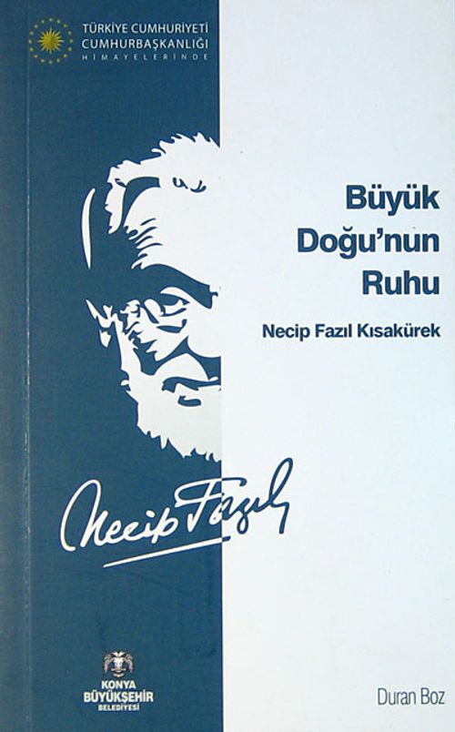 Büyük Doğu'nun Ruhu (Cep Boy) & Necip Fazıl Kısakürek (1-D-38)
