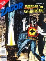 Zagor Özel Seri 24: Diablar'ın Kötülükleri