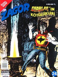 Zagor Özel Seri 24: Diablar'ın Kötülükleri