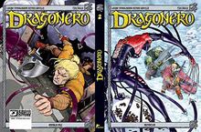 Dragonero -2 & Mutantlar - Karanlık Kale