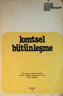 Kentsel Bütünleşme (5-E-55)