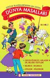 &Ccedil;ocuk Kalasiklerinden En G&uuml;zel D&uuml;nya Masalları - Renkli