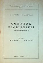 Çokrenk Problemleri & Matematik Sohbetleri 1 (2-B-12)