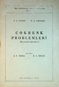 Çokrenk Problemleri & Matematik Sohbetleri 1 (2-B-12)