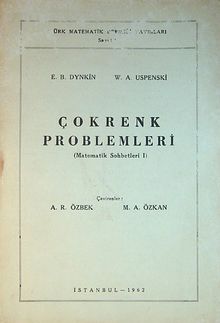 Çokrenk Problemleri & Matematik Sohbetleri 1 (2-B-12)