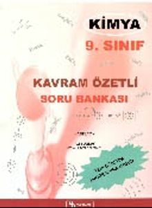 9. Sınıf Kimya Kavram Özetli Soru Bankası