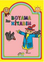 Boyama Kitabım - Sarı