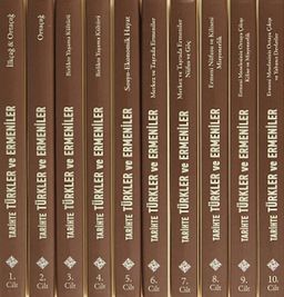 Tarihte Türkler ve Ermeniler (10 Cilt Takım-Kutulu)